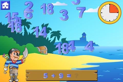 Wee Pirate Math screenshot 3