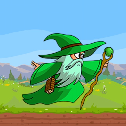 Angry Flying Warlock iOS App