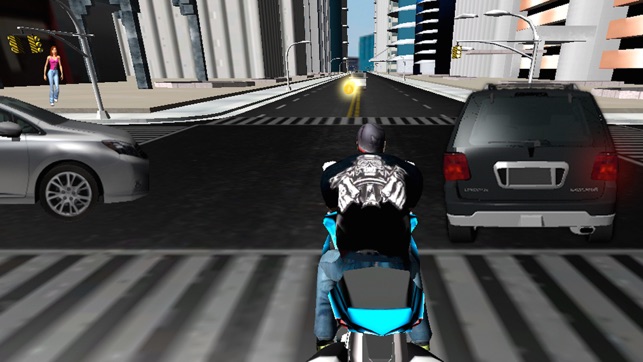 Bike Rider - Impossible Traffic Racer(圖4)-速報App