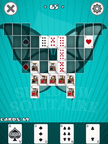 Shadow Solitaire HD screenshot 3