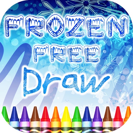 Frozen Free Draw Icon