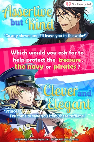 Pirates / Shall we date? screenshot 3