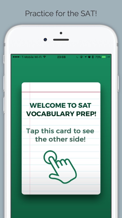SAT Vocabulary Prep with over 10,000 Flashcards Words to Practice