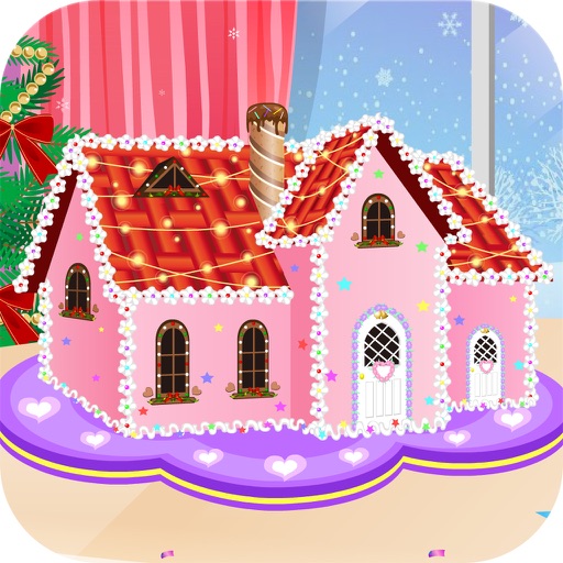 Perfect Christmas Room Decoration HD Icon