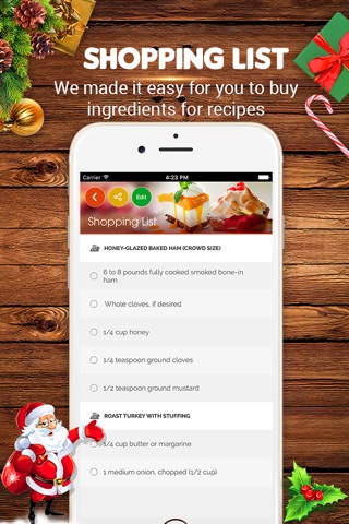 500+ Christmas Recipes Pro ~ The Best Christmas Recipes Collection screenshot 3