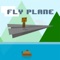 Fly Plane is a fun yet challenging arcade game by Bulb where you evade the incoming barrage of Klingos (Balls) by making Globo (man riding the plane) go up and down