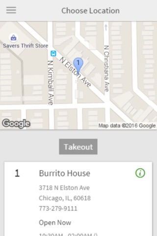 Burrito House screenshot 2