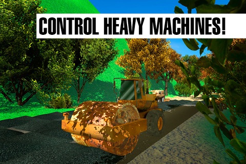 Road Construction Simulator 3D screenshot 3