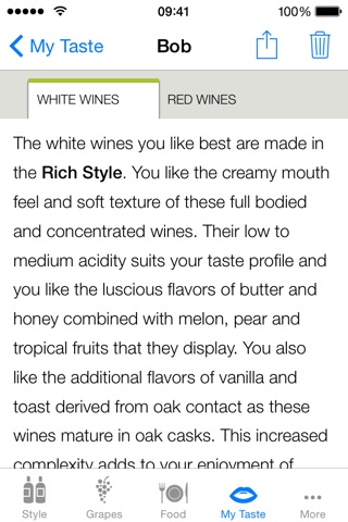 Taste Profile - Discover Wines You Will Love screenshot 4