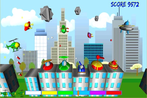 Scramble The Whirlybirds Pro - náhled