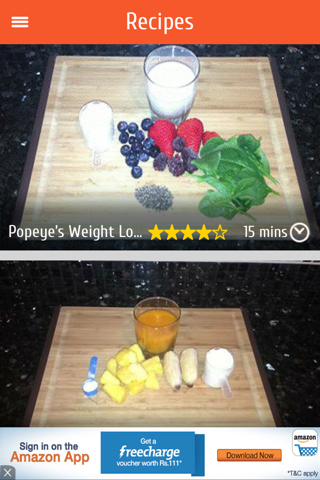 Smoothie Recipes for Weight Loss screenshot 3