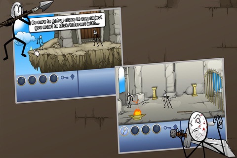 Stickman Escape III screenshot 2