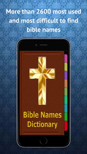 Bible Names Dictionary