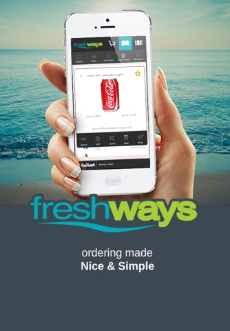 Freshways Ordering App screenshot 2