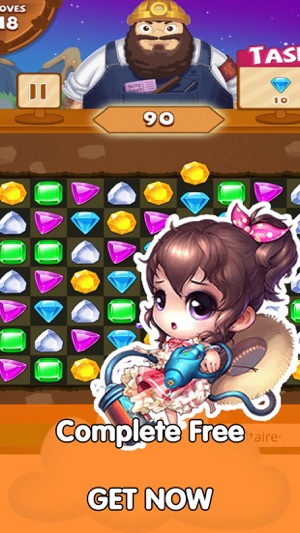 Super Star Jewel Quest(圖2)-速報App