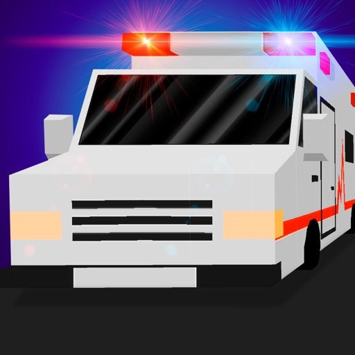 Cube Emergency Simulator: Ambulance Driver Icon