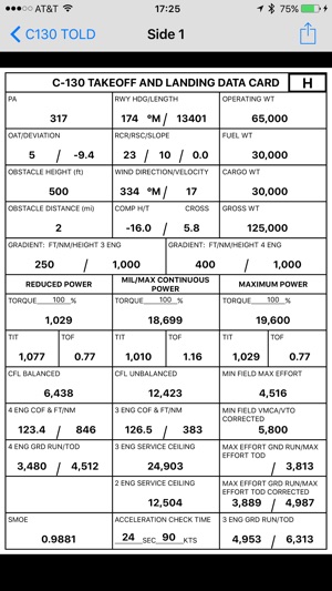 C130 TOLD Calculator: T56-A-15(圖5)-速報App