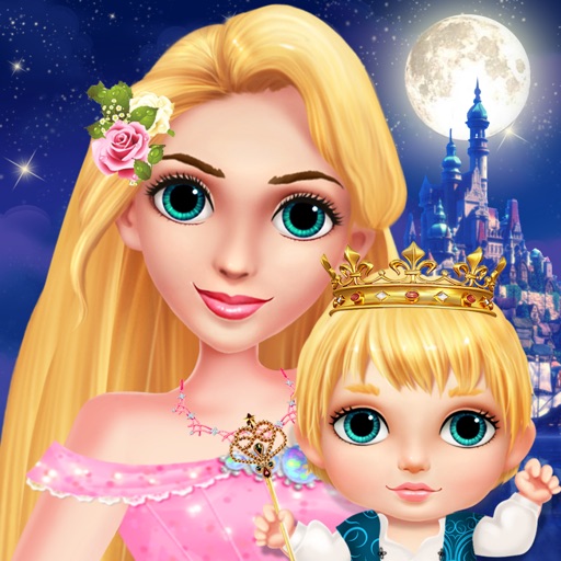 Rapunzel: Fairytale Baby Icon