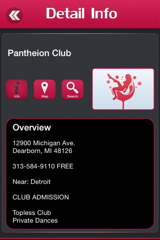 Michigan Strip Clubs & Night Clubs screenshot 3