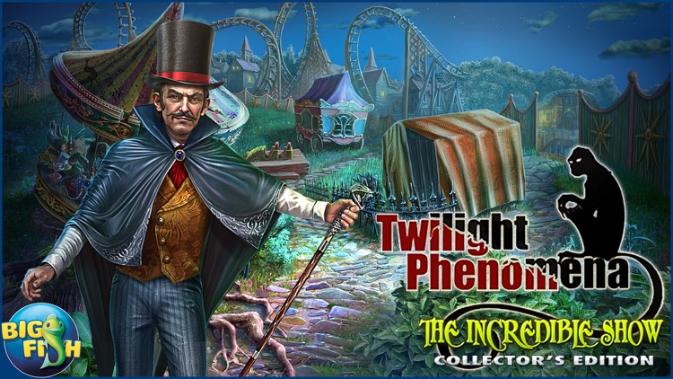 Twilight Phenomena: The Incredible Show - A Magical Hidden Object Game screenshot-4