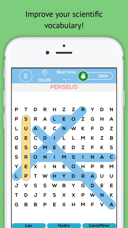 Science Word Search Puzzles (1000's of Scientific Words: Astronomy, Chemistry, Physics, Biology…)