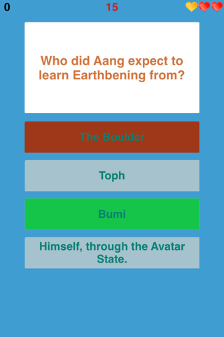 Trivia for Avatar - Legend of Aang - Super Fan Quiz for The Last Airbender Trivia - Collector's Edition screenshot 3