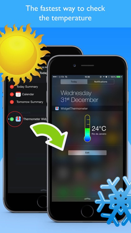 Widget Thermometer Simple