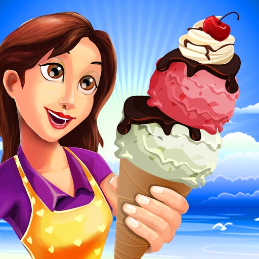 Crazy Chef Cooking Crunch: Delicious Gelato Ice-Cream Sundae Maker FREE icon