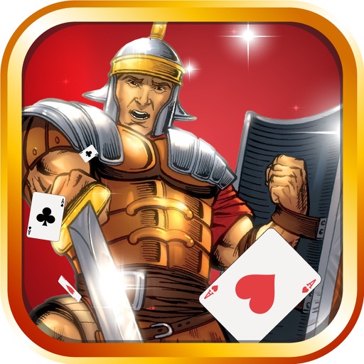 Colosseum Poker : Free Blackjacks Game With Greek Symbols iOS App