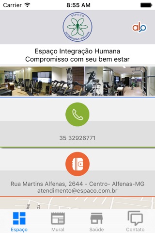 Espaço Integração Humana screenshot 2