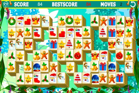 Mahjong Xmas screenshot 3