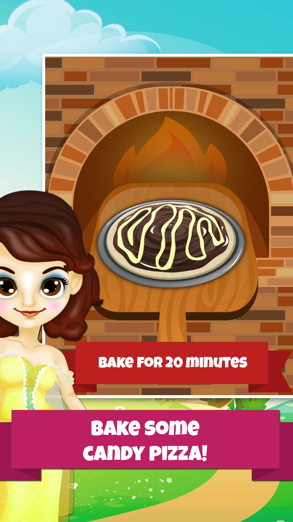 Pizza Dessert Maker Salon – Candy Food Cooking & Cake Making Kids Games for Girl Boy! Cheat Codes