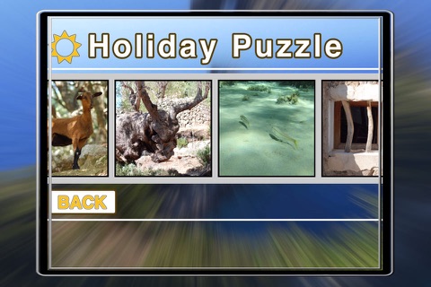 A beautiful holiday photo puzzle screenshot 4