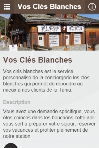 Les Clés Blanches screenshot 2