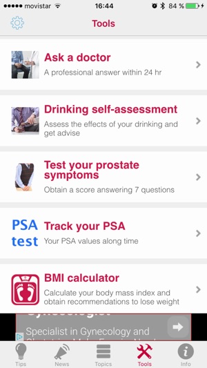 Men's App - The medical app to take care of men's health(圖5)-速報App