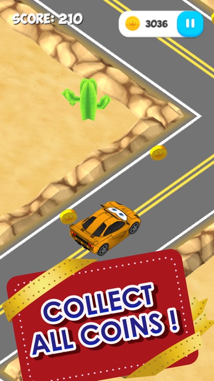 ZigZag Cars : Desert