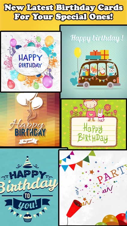 Birthday Cards & Greetings Free