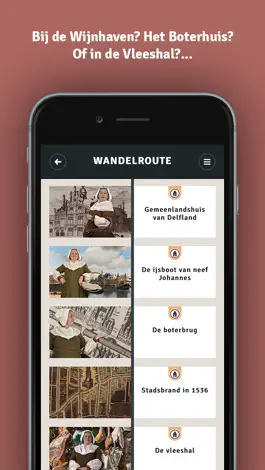 Game screenshot Wandelroute 'Waar is Vermeer?' hack