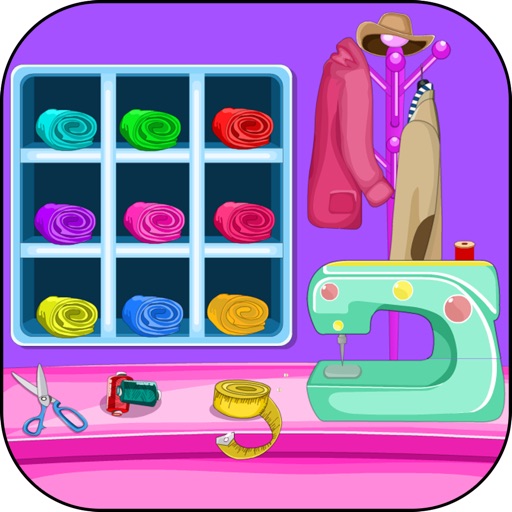 Tailor Designing Shop iOS App