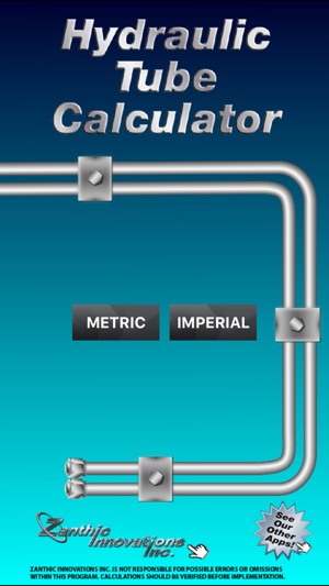 Hydraulic Tube Calculator