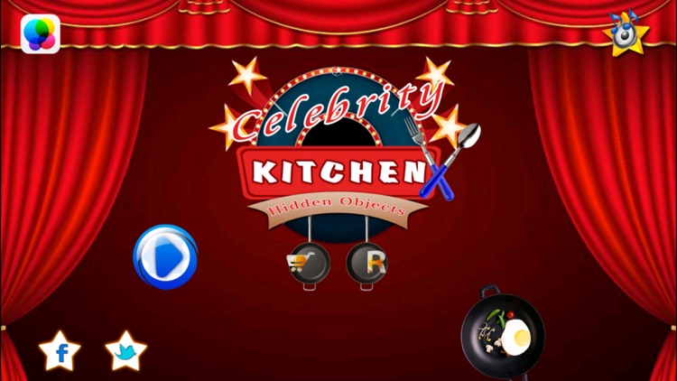 Celebrity Kitchen Hidden Objects