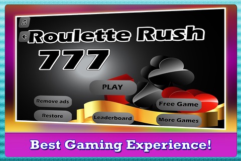 Roulette Rush 777 screenshot 3