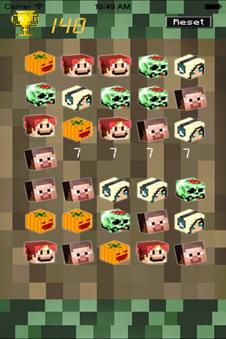 plusieurs cubes coup ligne pour obtenir un score élevé - la dernière mission screenshot 2