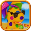 Dino-Buddies™ – ¡Vamos a la Playa! eBook App Interactivo (Spanish)