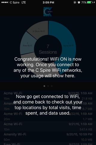 WiFi ON screenshot 4
