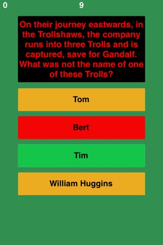 Trivia for The Hobbit a fan quiz with questions and answers screenshot 2