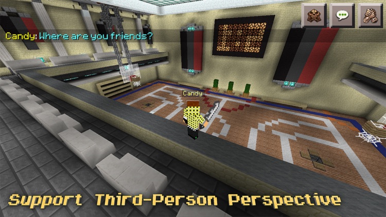 Hide N Seek : Mini Multiplayer Game screenshot-3