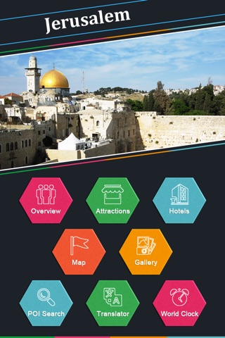 Jerusalem Tourism Guide screenshot 2