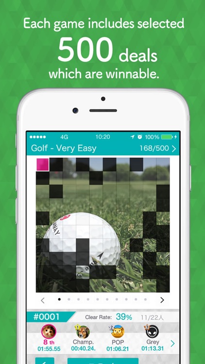 Golf Solitaire - Free Card Game