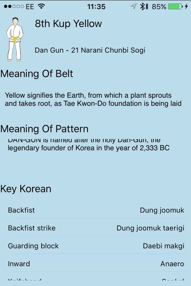 TKD Guide screenshot 3